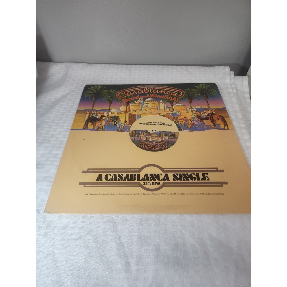 7th Wonder I Enjoy Ya 12" Vinyl Promo Single Casablanca NBD 20217 DJ 1980 - Picture 4 of 4